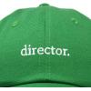 image:imageDALIX Director Embroidered Cotton Baseball Cap Adjustable Dad Hat MensKelly Green