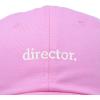 image:imageDALIX Director Embroidered Cotton Baseball Cap Adjustable Dad Hat MensLight Pink