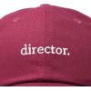 image:imageDALIX Director Embroidered Cotton Baseball Cap Adjustable Dad Hat MensMaroon