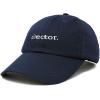 image:imageDALIX Director Embroidered Cotton Baseball Cap Adjustable Dad Hat MensNavy Blue
