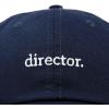 image:imageDALIX Director Embroidered Cotton Baseball Cap Adjustable Dad Hat MensNavy Blue