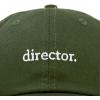 image:imageDALIX Director Embroidered Cotton Baseball Cap Adjustable Dad Hat MensOlive