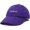 image:imageDALIX Director Embroidered Cotton Baseball Cap Adjustable Dad Hat MensPurple