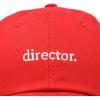 image:imageDALIX Director Embroidered Cotton Baseball Cap Adjustable Dad Hat MensRed