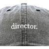 image:imageDALIX Director Embroidered Cotton Baseball Cap Adjustable Dad Hat MensWashed Black