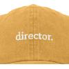 image:imageDALIX Director Embroidered Cotton Baseball Cap Adjustable Dad Hat MensWashed Gold