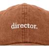 image:imageDALIX Director Embroidered Cotton Baseball Cap Adjustable Dad Hat MensWashed Orange