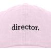 image:imageDALIX Director Embroidered Cotton Baseball Cap Adjustable Dad Hat MensWashed Pink