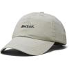 image:imageDALIX Director Embroidered Cotton Baseball Cap Adjustable Dad Hat MensWashed Stone White
