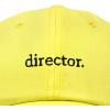 image:imageDALIX Director Embroidered Cotton Baseball Cap Adjustable Dad Hat MensYellow