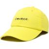 image:imageDALIX Director Embroidered Cotton Baseball Cap Adjustable Dad Hat MensYellow