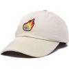 image:imageDALIX Embroidered Comet Baseball Cap Cotton Dad Hat MenBeige
