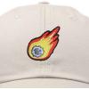 image:imageDALIX Embroidered Comet Baseball Cap Cotton Dad Hat MenBeige
