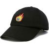 image:imageDALIX Embroidered Comet Baseball Cap Cotton Dad Hat MenBlack