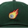 image:imageDALIX Embroidered Comet Baseball Cap Cotton Dad Hat MenDark Green