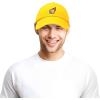 image:imageDALIX Embroidered Comet Baseball Cap Cotton Dad Hat MenGold