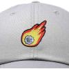 image:imageDALIX Embroidered Comet Baseball Cap Cotton Dad Hat MenGray