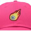 image:imageDALIX Embroidered Comet Baseball Cap Cotton Dad Hat MenHot Pink