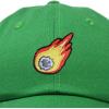 image:imageDALIX Embroidered Comet Baseball Cap Cotton Dad Hat MenKelly Green