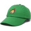 image:imageDALIX Embroidered Comet Baseball Cap Cotton Dad Hat MenKelly Green