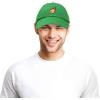 image:imageDALIX Embroidered Comet Baseball Cap Cotton Dad Hat MenKelly Green