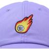 image:imageDALIX Embroidered Comet Baseball Cap Cotton Dad Hat MenLavender