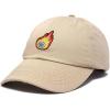 image:imageDALIX Embroidered Comet Baseball Cap Cotton Dad Hat MenLavender