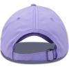 image:imageDALIX Embroidered Comet Baseball Cap Cotton Dad Hat MenLavender