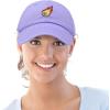 image:imageDALIX Embroidered Comet Baseball Cap Cotton Dad Hat MenLavender