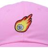 image:imageDALIX Embroidered Comet Baseball Cap Cotton Dad Hat MenLight Pink