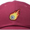 image:imageDALIX Embroidered Comet Baseball Cap Cotton Dad Hat MenMaroon