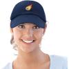 image:imageDALIX Embroidered Comet Baseball Cap Cotton Dad Hat MenNavy Blue