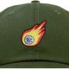 image:imageDALIX Embroidered Comet Baseball Cap Cotton Dad Hat MenOlive