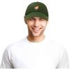 image:imageDALIX Embroidered Comet Baseball Cap Cotton Dad Hat MenOlive