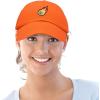 image:imageDALIX Embroidered Comet Baseball Cap Cotton Dad Hat MenOrange