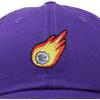 image:imageDALIX Embroidered Comet Baseball Cap Cotton Dad Hat MenPurple