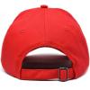 image:imageDALIX Embroidered Comet Baseball Cap Cotton Dad Hat MenRed