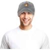 image:imageDALIX Embroidered Comet Baseball Cap Cotton Dad Hat MenWashed Black