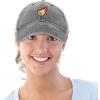 image:imageDALIX Embroidered Comet Baseball Cap Cotton Dad Hat MenWashed Black