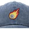 image:imageDALIX Embroidered Comet Baseball Cap Cotton Dad Hat MenWashed Navy Blue