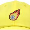 image:imageDALIX Embroidered Comet Baseball Cap Cotton Dad Hat MenYellow