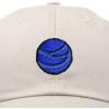 image:imageDALIX Embroidered Neptune Baseball Cap Cotton Dad Hat MenBeige