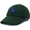 image:imageDALIX Embroidered Neptune Baseball Cap Cotton Dad Hat MenDark Green