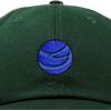 image:imageDALIX Embroidered Neptune Baseball Cap Cotton Dad Hat MenDark Green