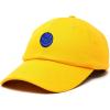 image:imageDALIX Embroidered Neptune Baseball Cap Cotton Dad Hat MenGold