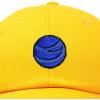 image:imageDALIX Embroidered Neptune Baseball Cap Cotton Dad Hat MenGold