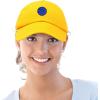 image:imageDALIX Embroidered Neptune Baseball Cap Cotton Dad Hat MenGold