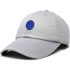 image:imageDALIX Embroidered Neptune Baseball Cap Cotton Dad Hat MenGray