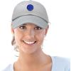 image:imageDALIX Embroidered Neptune Baseball Cap Cotton Dad Hat MenGray