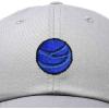 image:imageDALIX Embroidered Neptune Baseball Cap Cotton Dad Hat MenGray